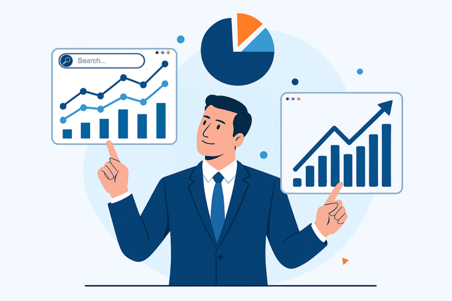 Team celebrating milestone