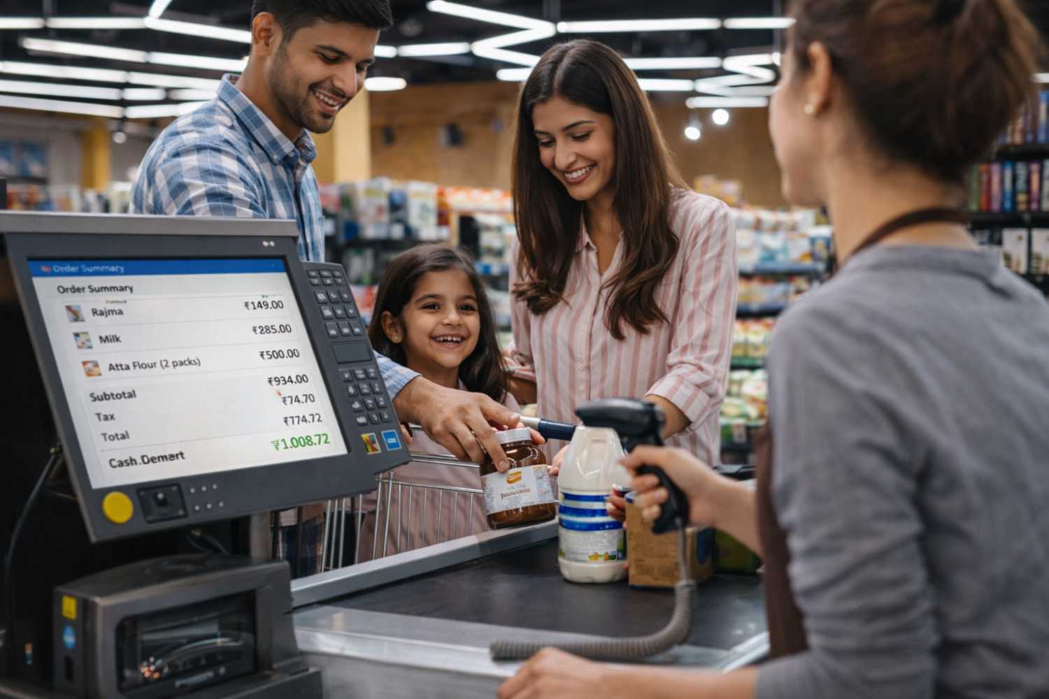 Modern Retail Business