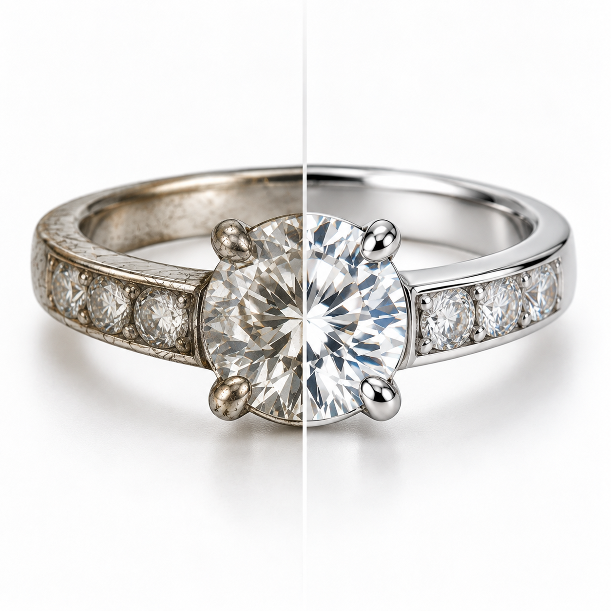 Jewelry Cleaning and Polishing