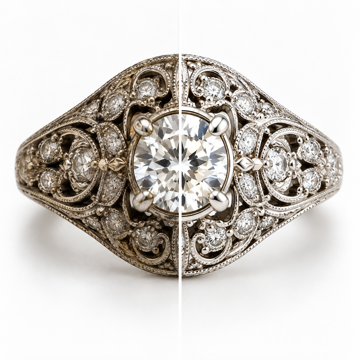 Heirloom Jewelry Restoration