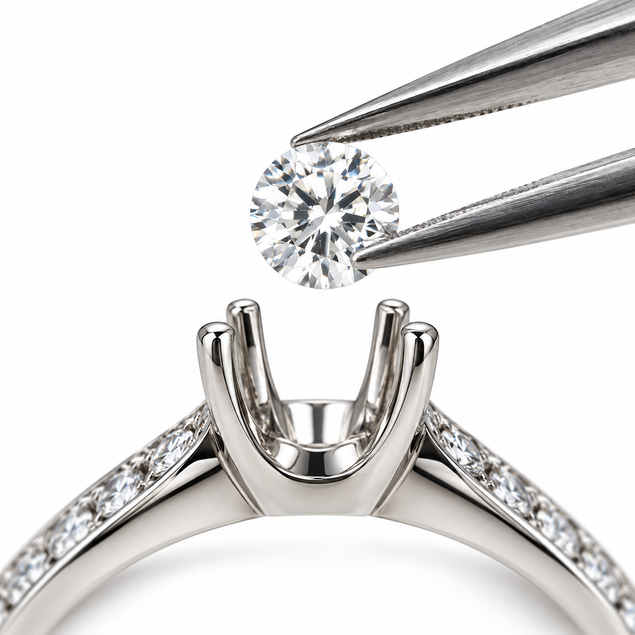 Loose Diamond Tightening