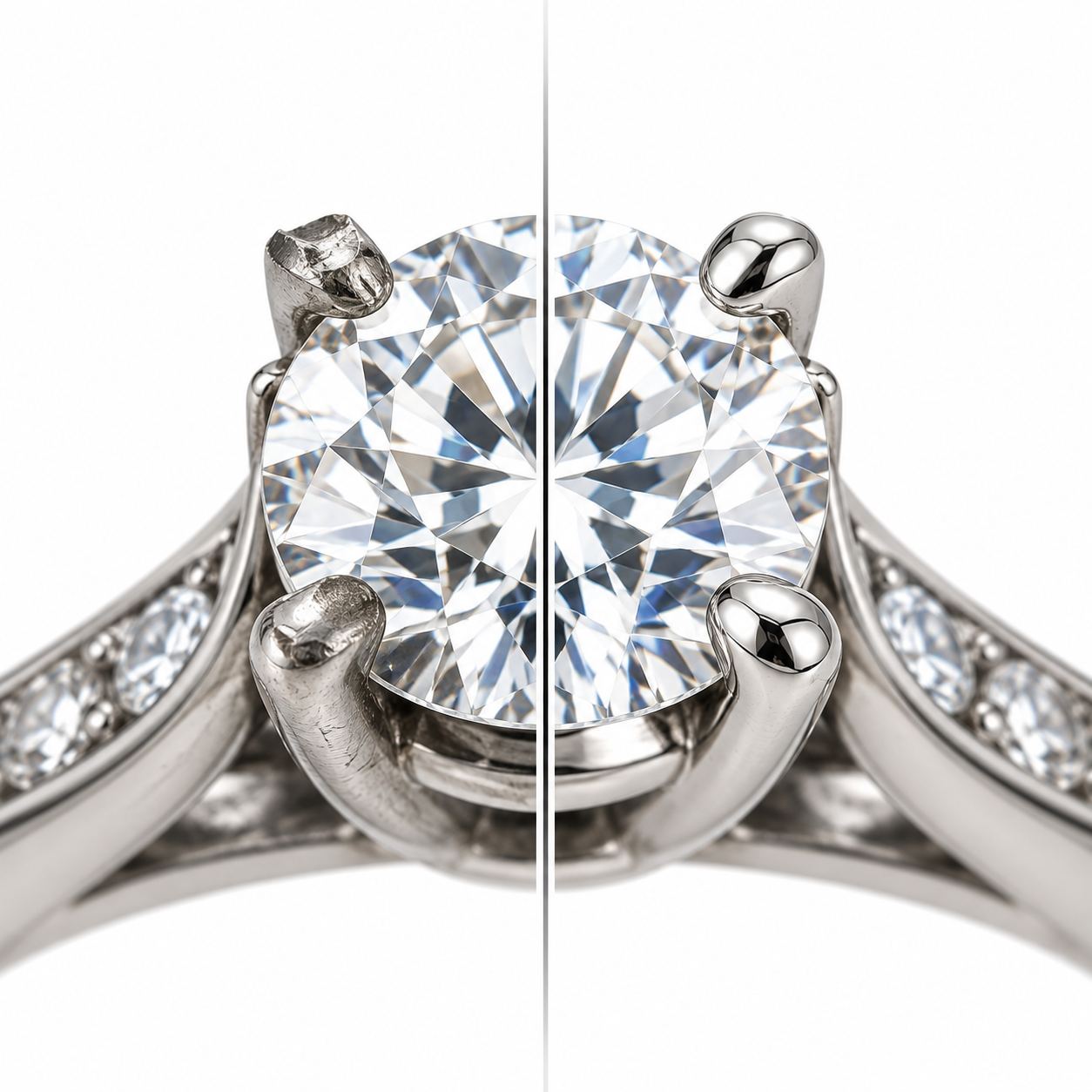 Prong Repair and Retipping